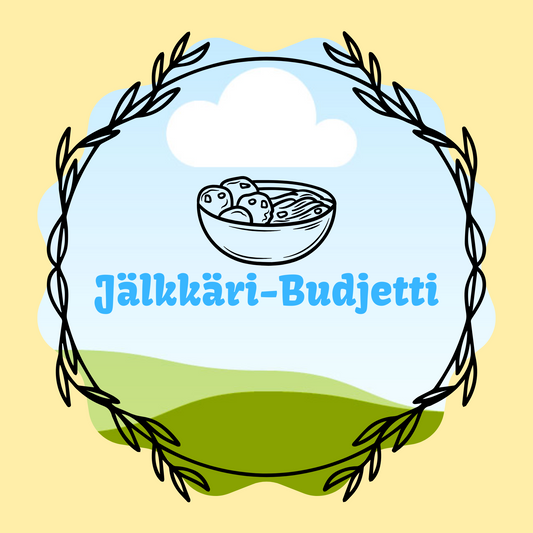 Ruokaohjelma - JälkkäriBudjetti